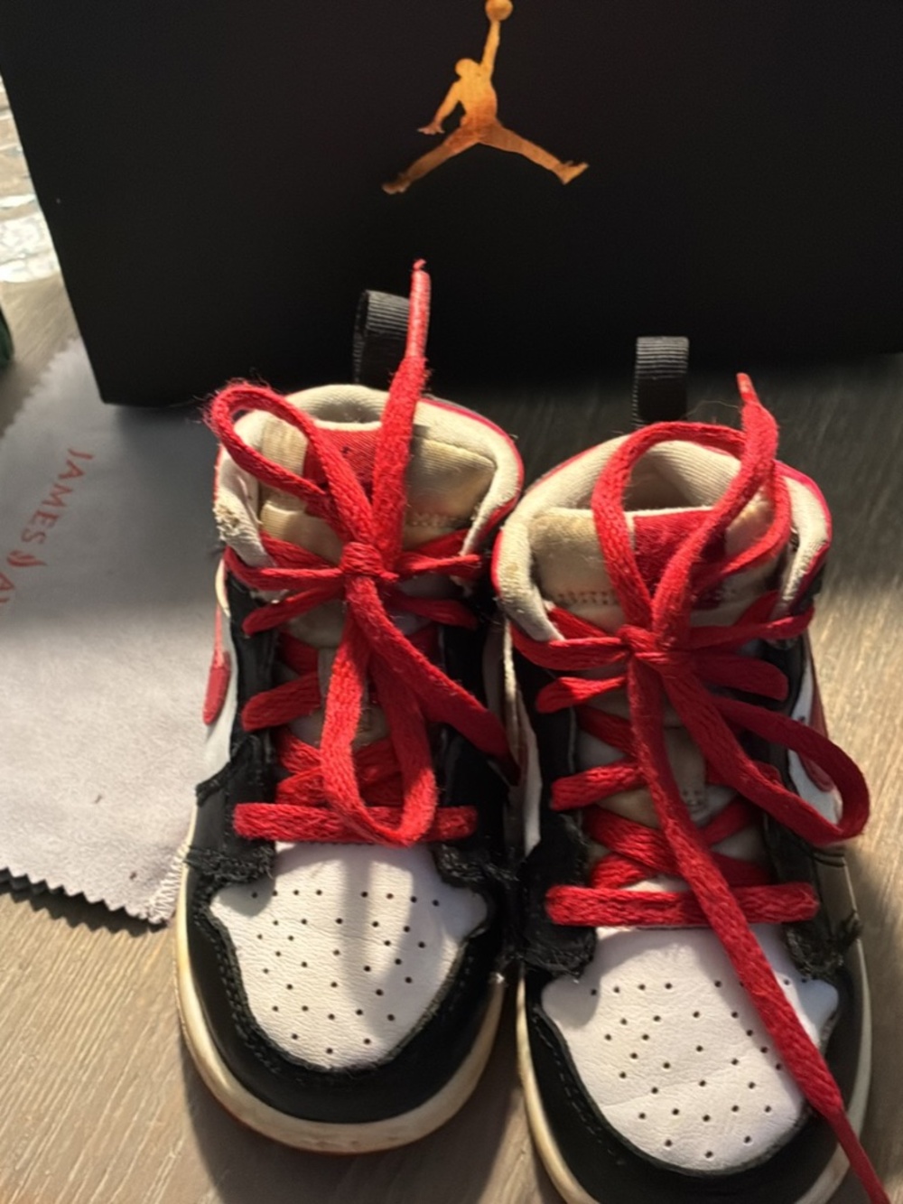 Youth Jordan 8c 6 rings